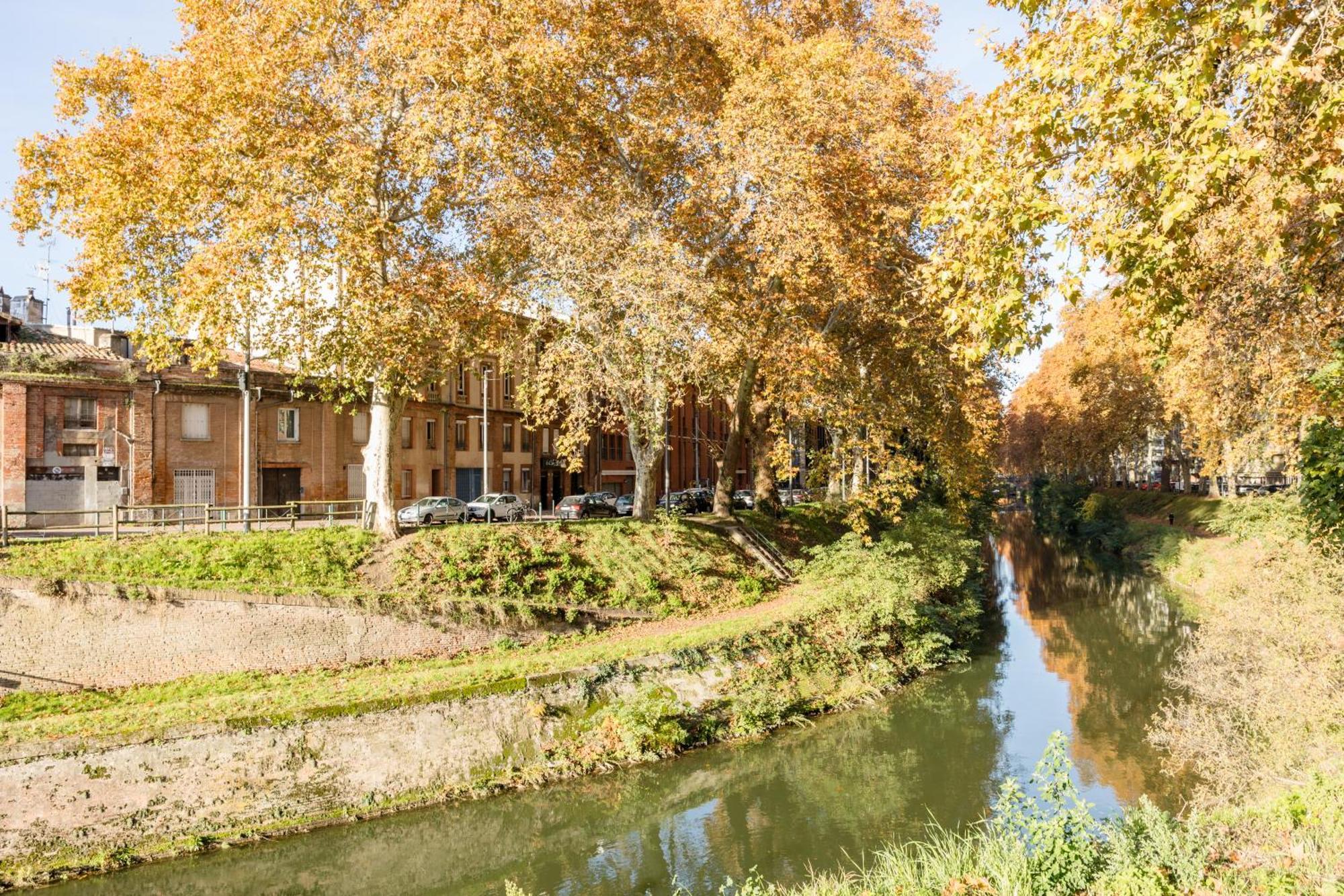 L'Ecluse St-Pierre Daire Toulouse Dış mekan fotoğraf