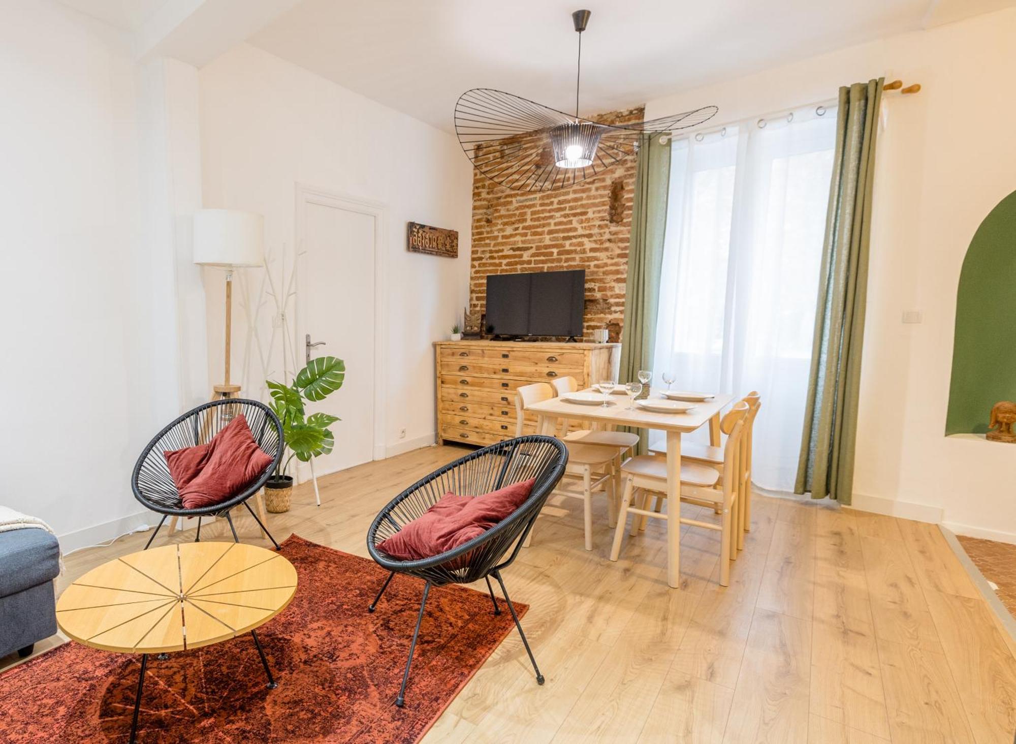L'Ecluse St-Pierre Daire Toulouse Dış mekan fotoğraf