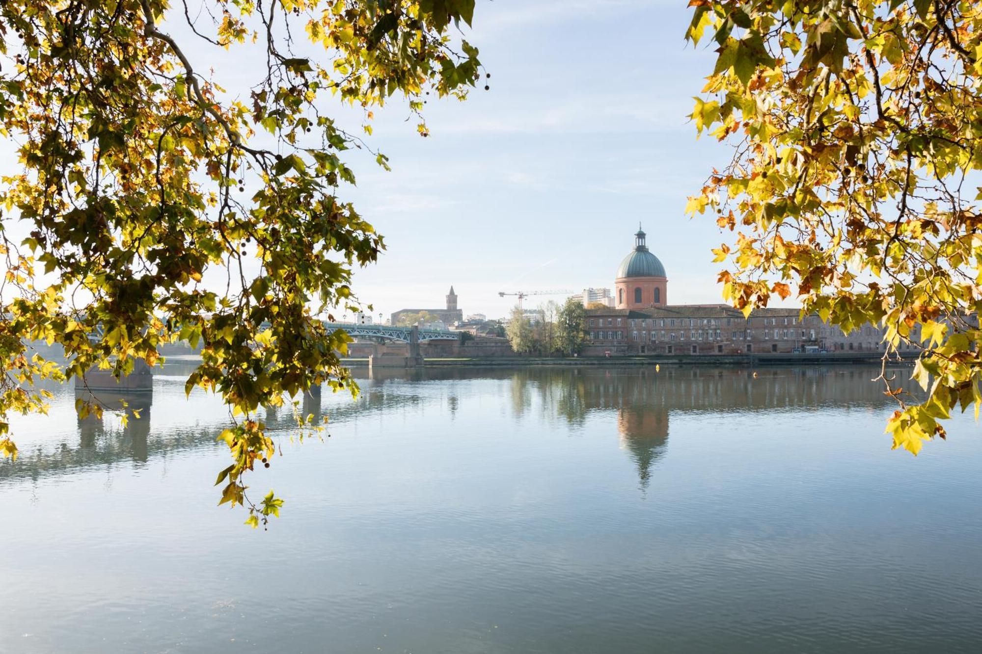 L'Ecluse St-Pierre Daire Toulouse Dış mekan fotoğraf